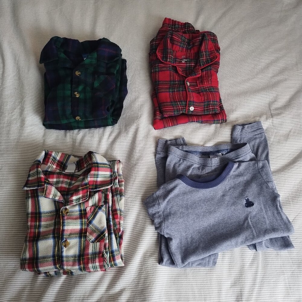 4 Pairs of Pajama Sets (sold together) Old Navy, Baby Gap | Size 5T